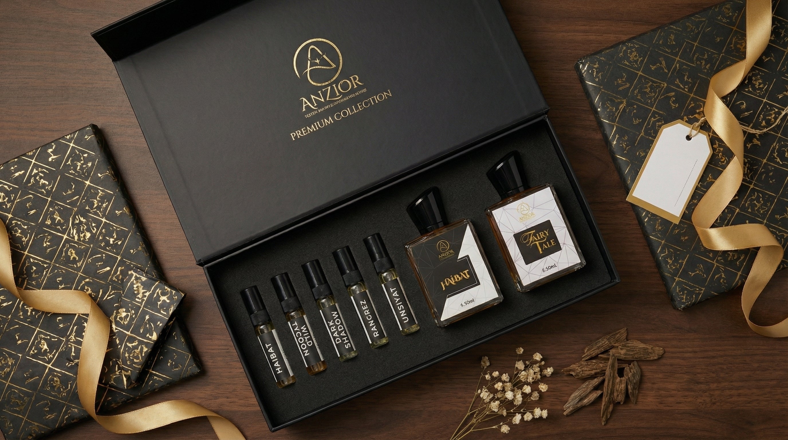 Anzior Scent Wardrobes: Bundles of Luxury - Anzior