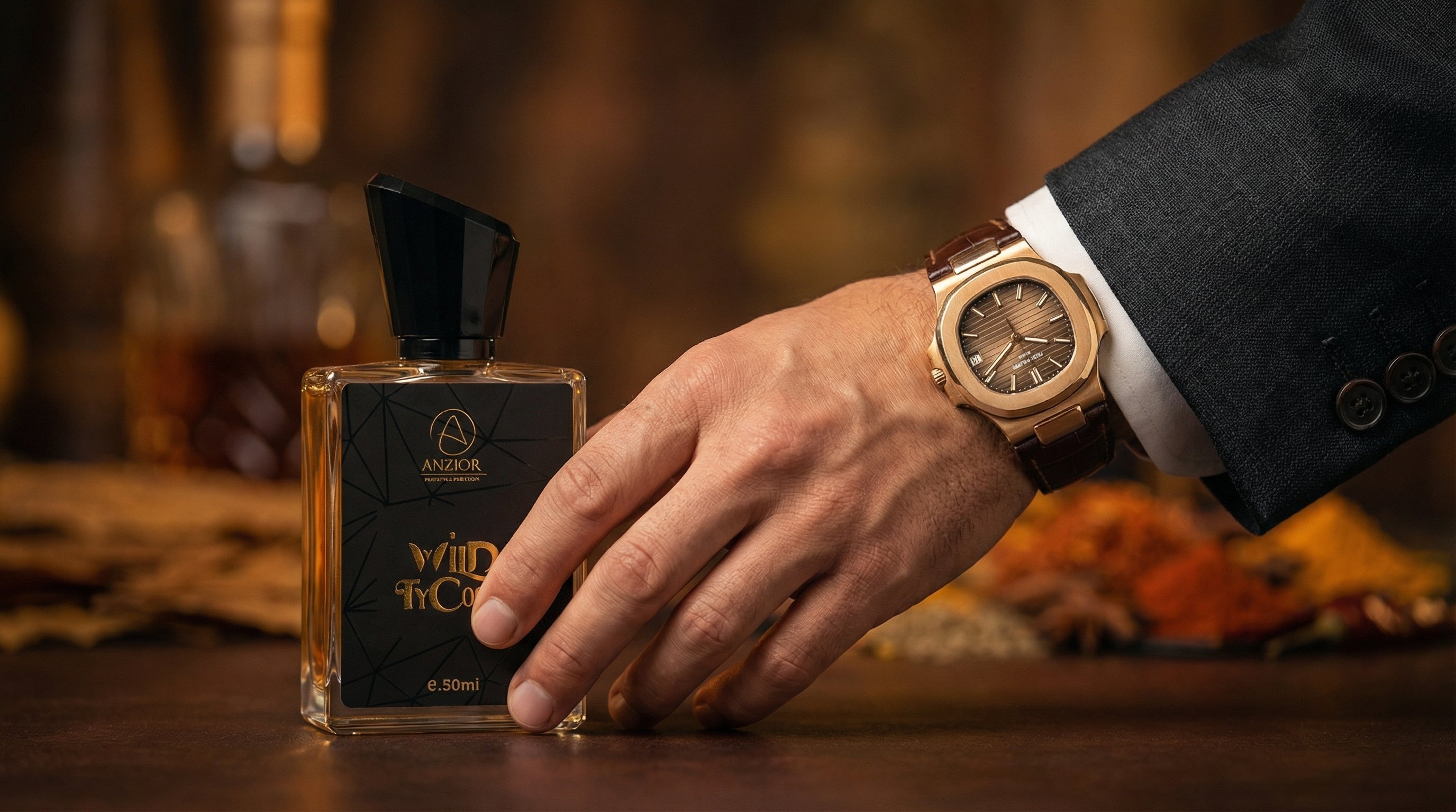 Daily & Casual (The Signature Freshness) - Anzior