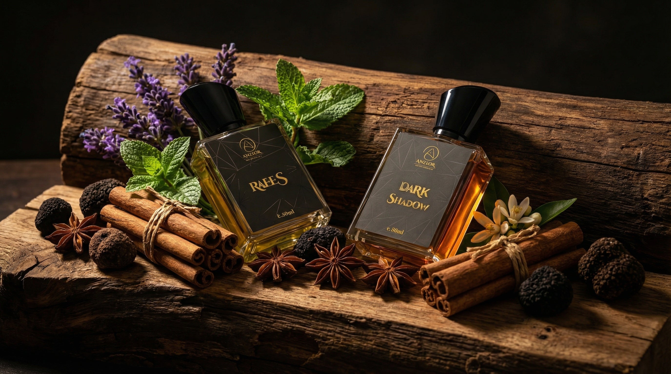 Woody & Spicy (The Powerhouse) - Anzior