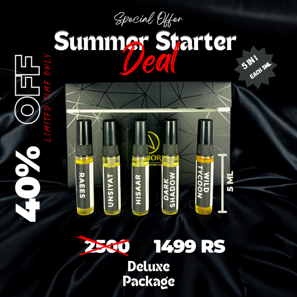 Deluxe Combo (5 ML Each)  – Sophistication & Depth