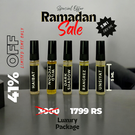 Luxury Combo (5 ML Each)  – Luxury & Exclusivity