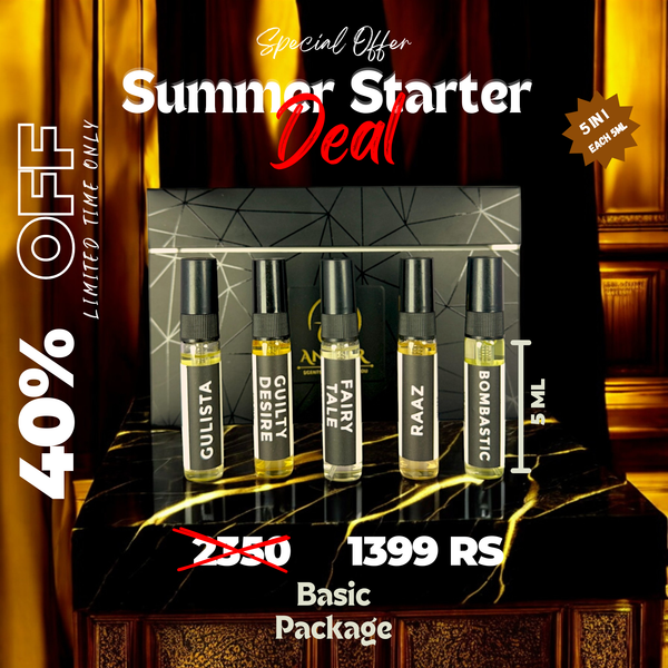 Basic Combo (5 ML Each)  – Everyday Elegance & Freshness
