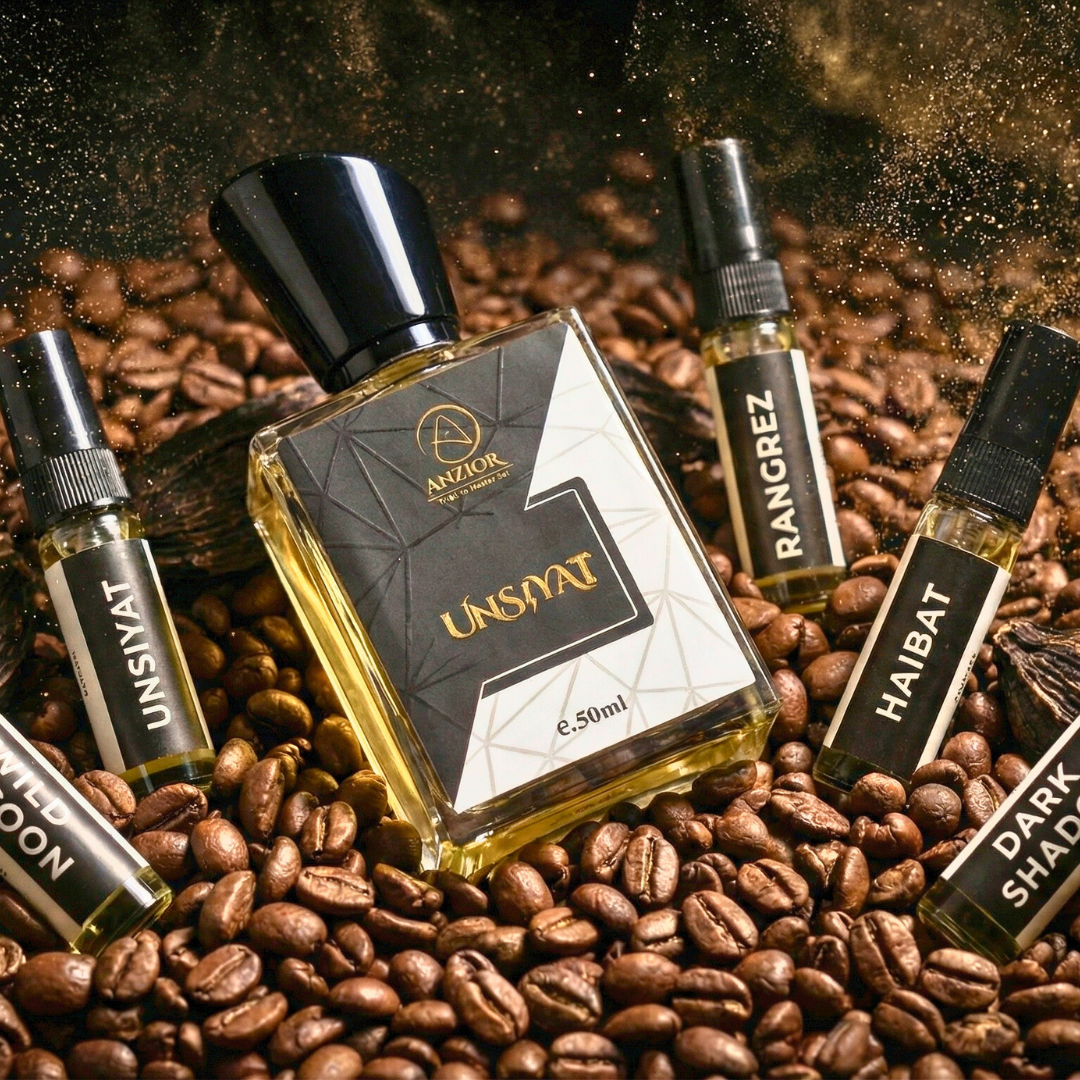 Trial to Master Set | The Ultimate Fragrance Discovery Collection | Anzior