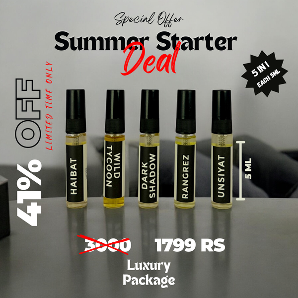 Luxury Combo (5 ML Each)  – Luxury & Exclusivity
