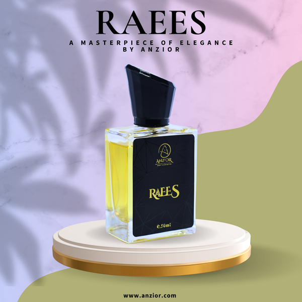 Raees – A Masterpiece of Elegance by Anzior