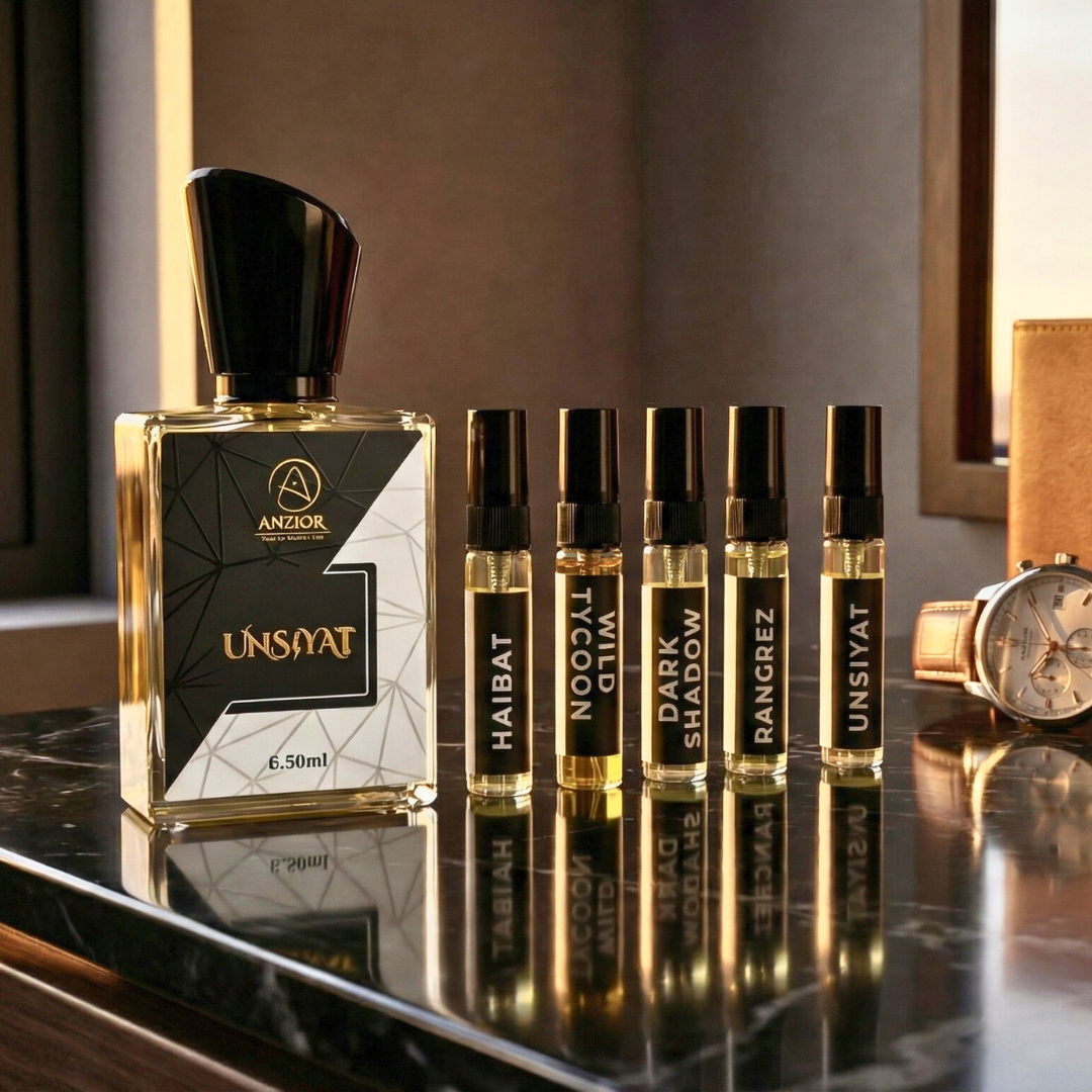 Trial to Master Set | The Ultimate Fragrance Discovery Collection | Anzior