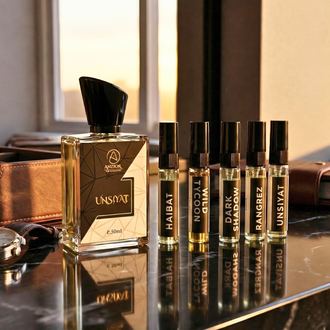 Trial to Master Set | The Ultimate Fragrance Discovery Collection | Anzior