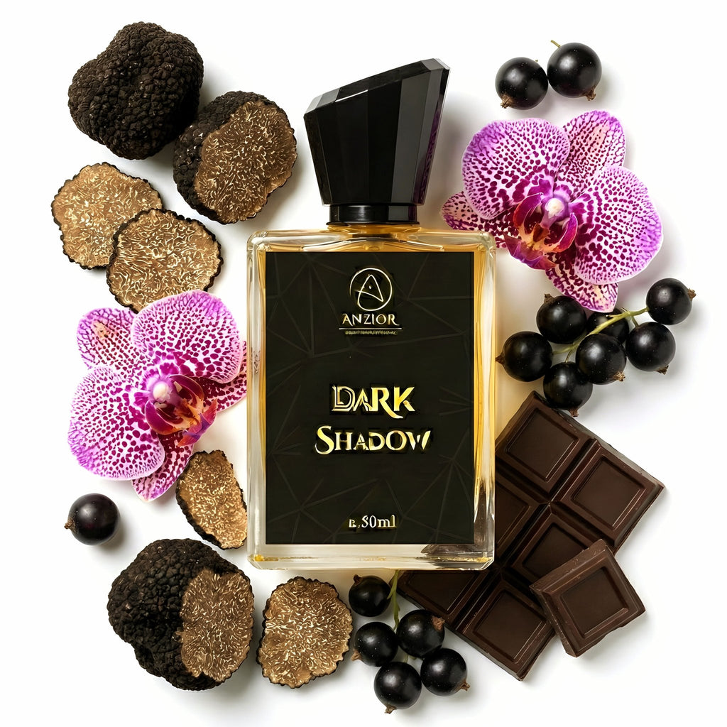 Anzior Dark Shadow | 16 - Hour Black Orchid Impression | Extreme Longevity - AnziorEid Gift Set