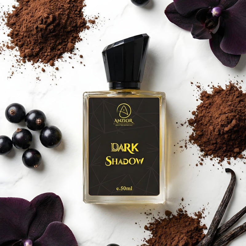 Anzior Dark Shadow | 16 - Hour Black Orchid Impression | Extreme Longevity - AnziorEid Gift Set