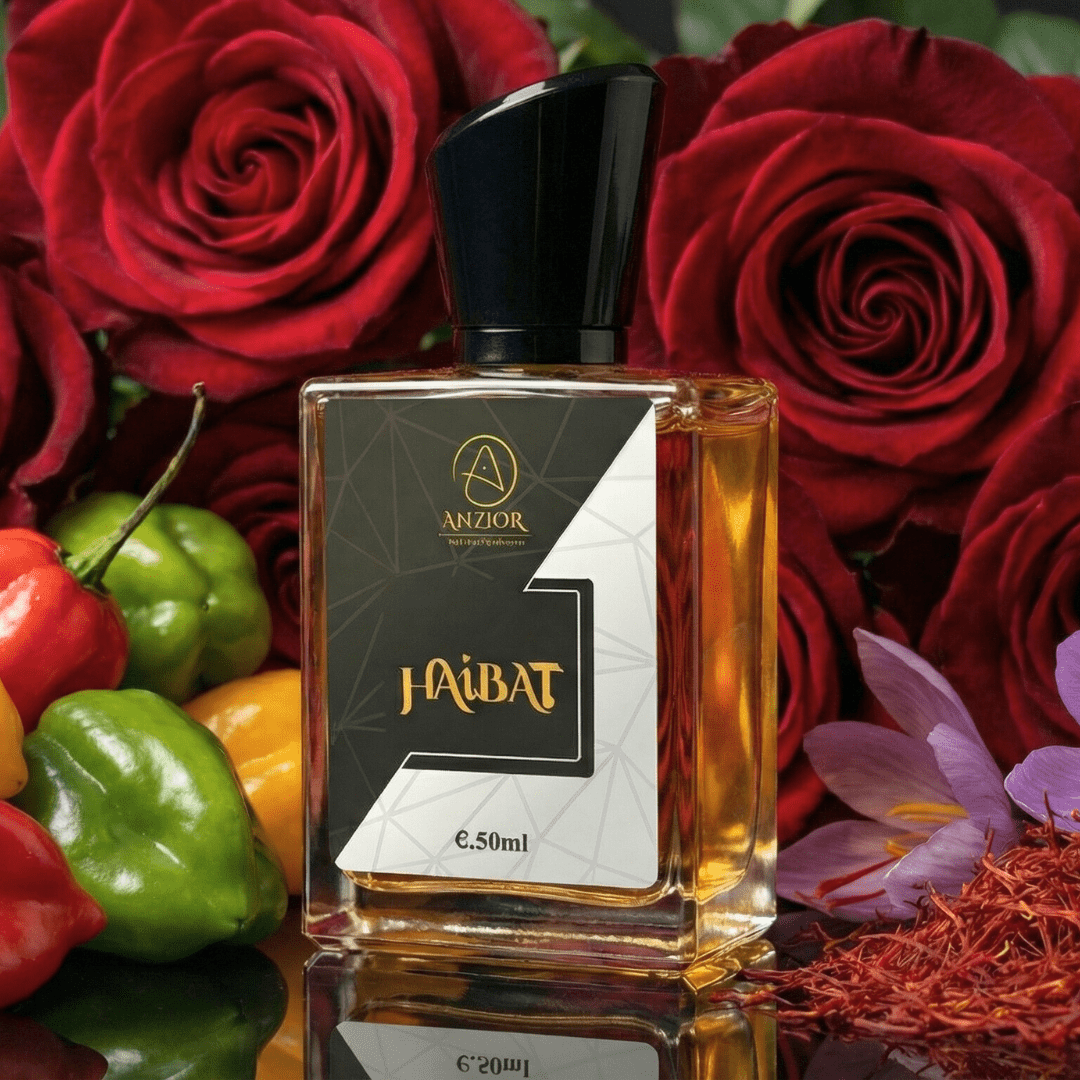 Anzior Haibat | 16 - Hour Long - Lasting Oud Mood Impression - AnziorEid Gift Set