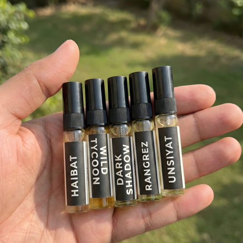 Anzior Luxury Discovery Set | 5ML Perfume Minis Combo | Long Lasting - AnziorEid Gift Set