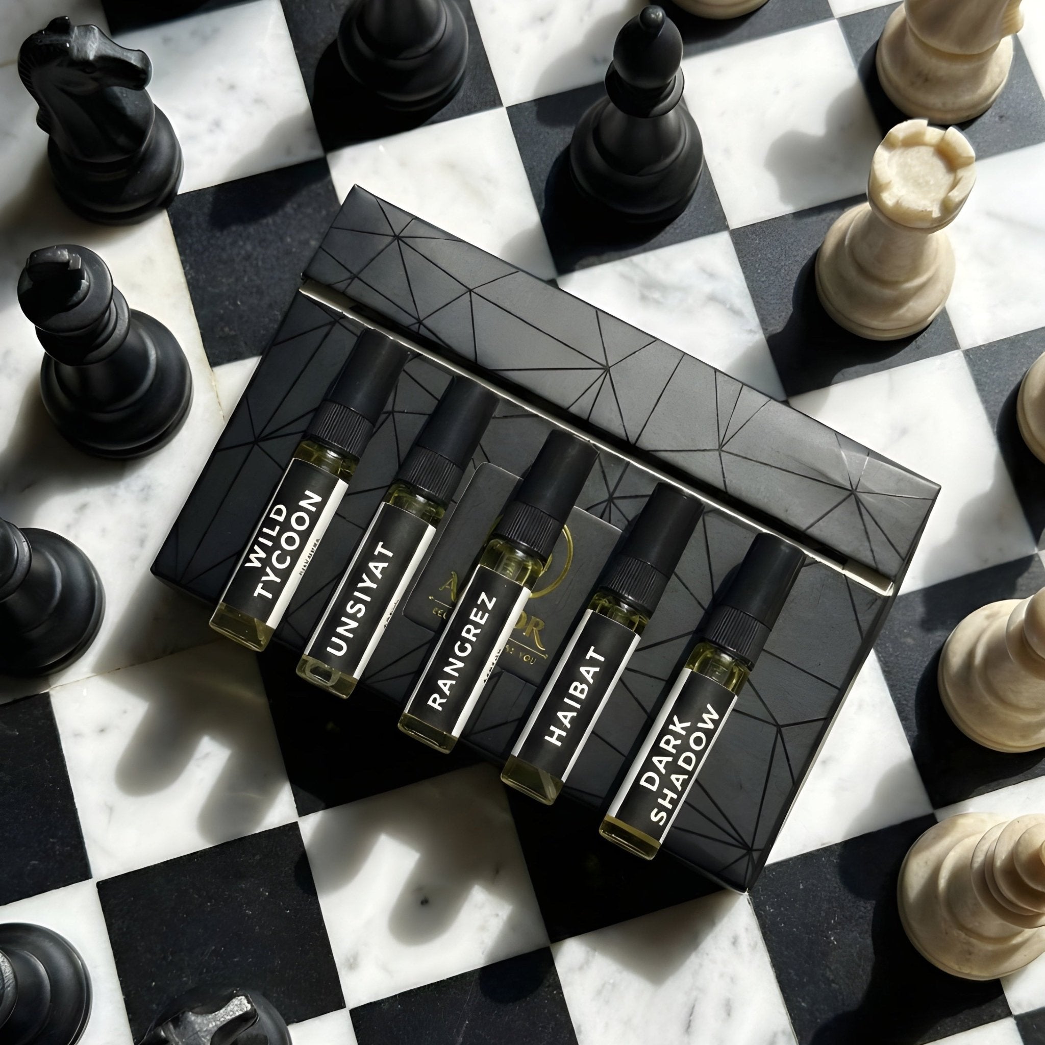 Anzior Luxury Discovery Set | 5ML Perfume Minis Combo | Long Lasting - AnziorEid Gift Set