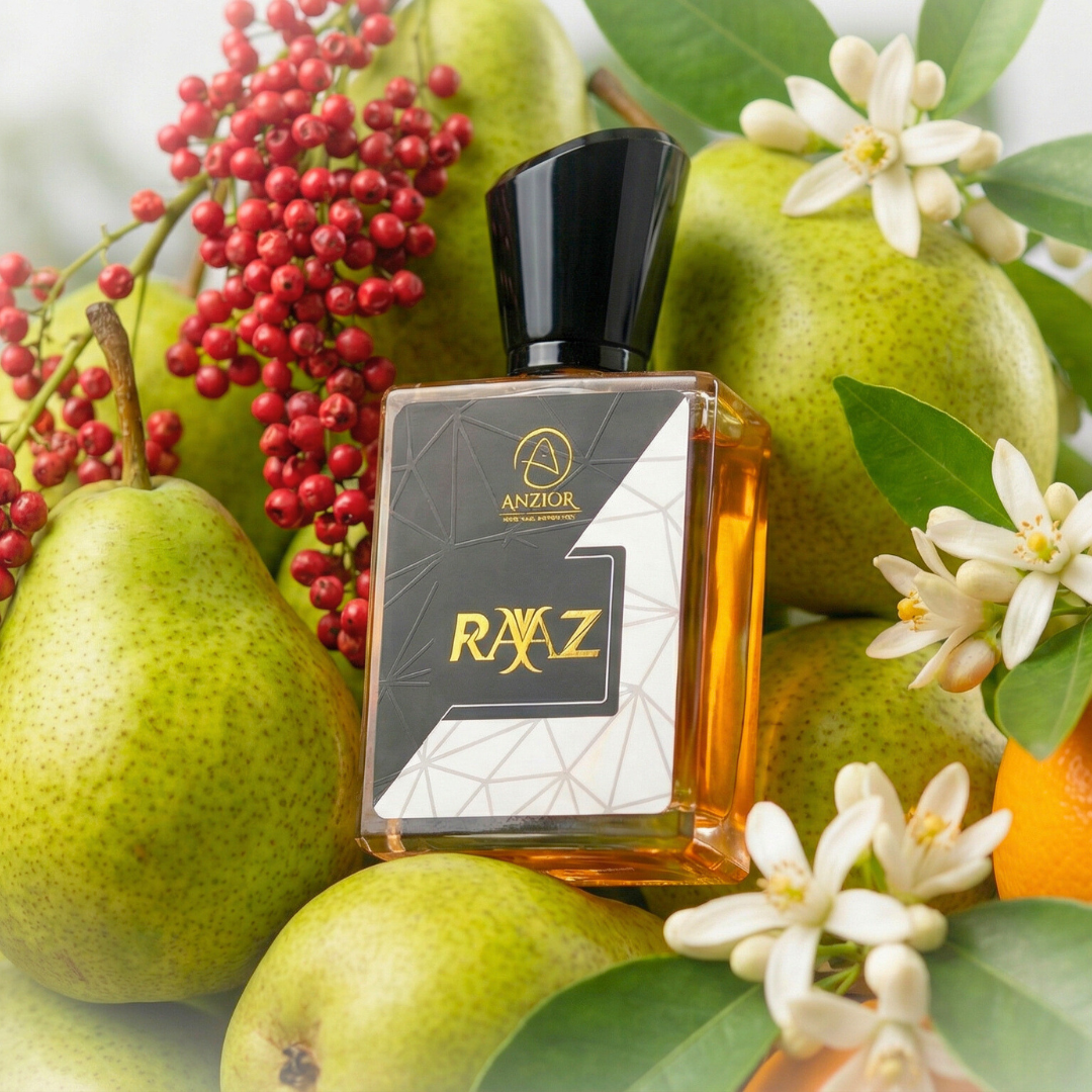 Anzior Raaz | 12 - Hour Black Opium Impression | Premium Coffee & Vanilla - Anzior