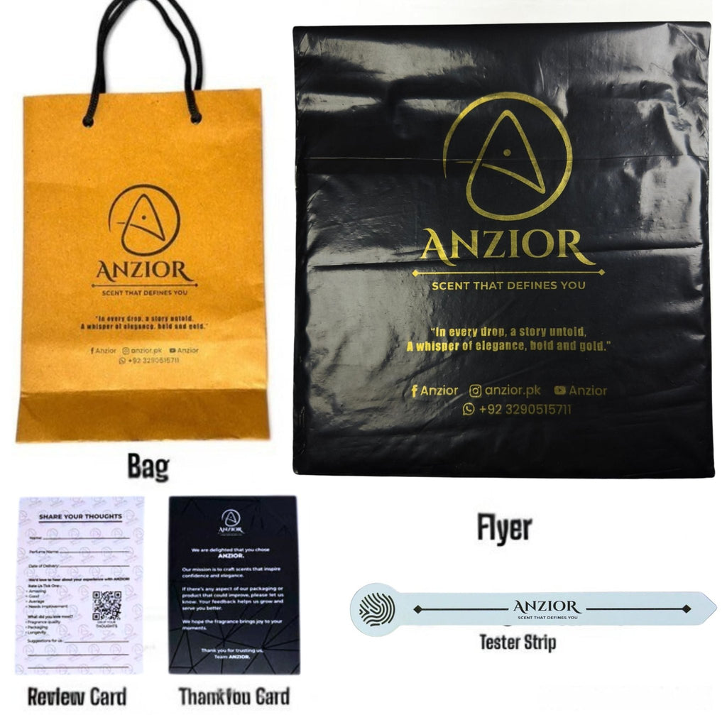 Anzior Rangrez | 17 - Hour Baccarat Rouge Impression - AnziorEid Gift Set