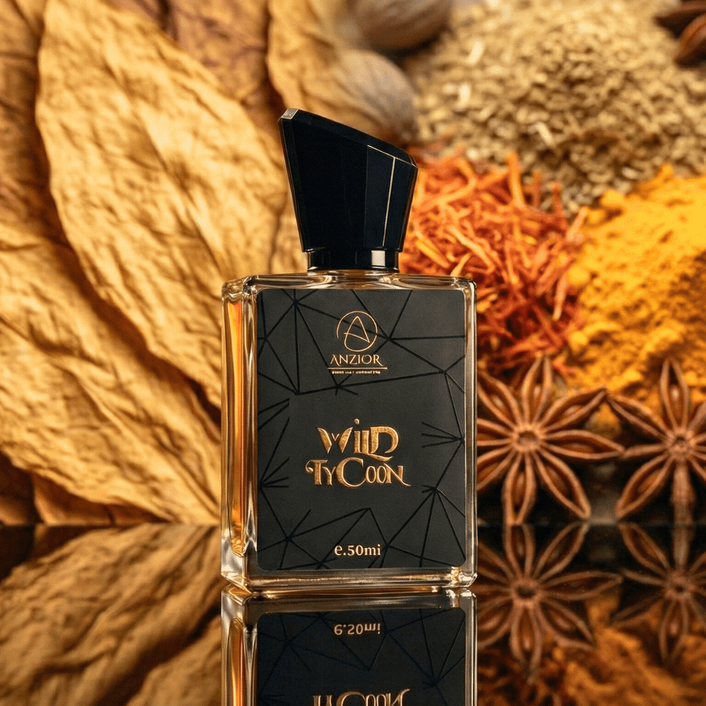 Anzior Wild Tycoon | 16 - Hour Tobacco Vanilla Impression - AnziorEid Gift Set
