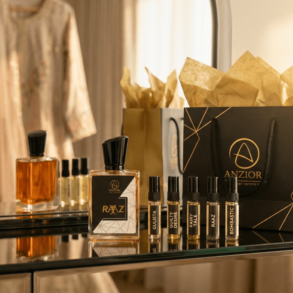 Best Eid Gift Set | Raaz Signature & 5 - Piece Mini Discovery Combo - AnziorEid Gift Set