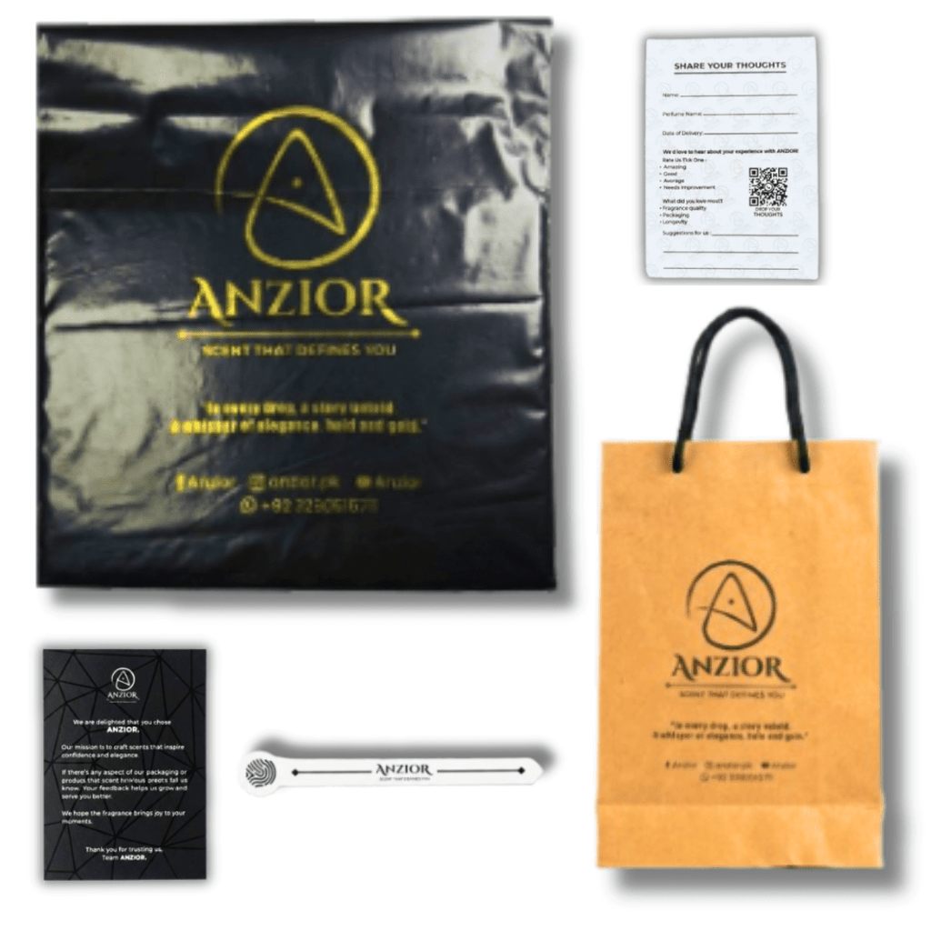 Best Eid Gift Set | Raaz Signature & 5 - Piece Mini Discovery Combo - AnziorEid Gift Set