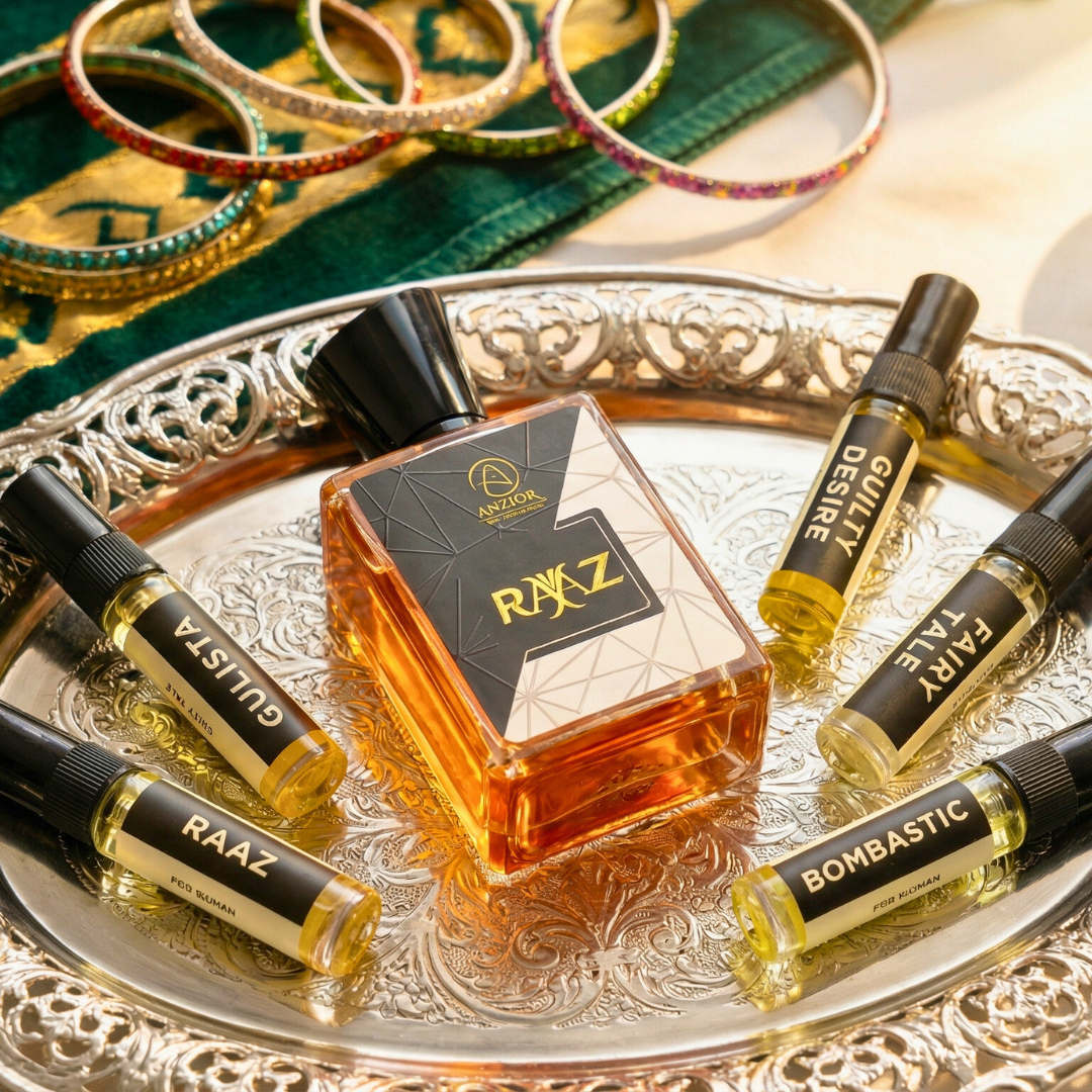 Best Eid Gift Set | Raaz Signature & 5 - Piece Mini Discovery Combo - AnziorEid Gift Set