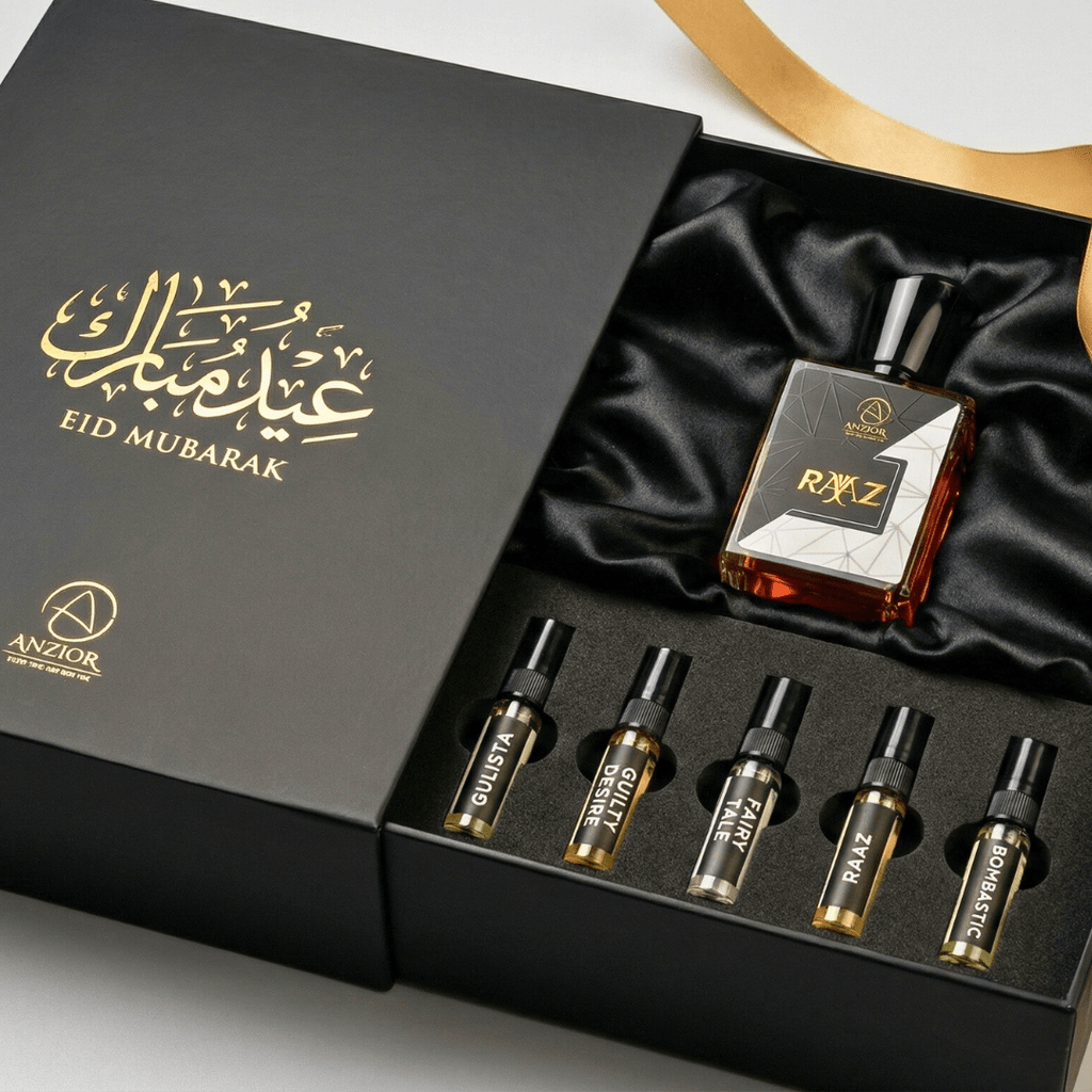 Best Eid Gift Set | Raaz Signature & 5 - Piece Mini Discovery Combo - AnziorEid Gift Set