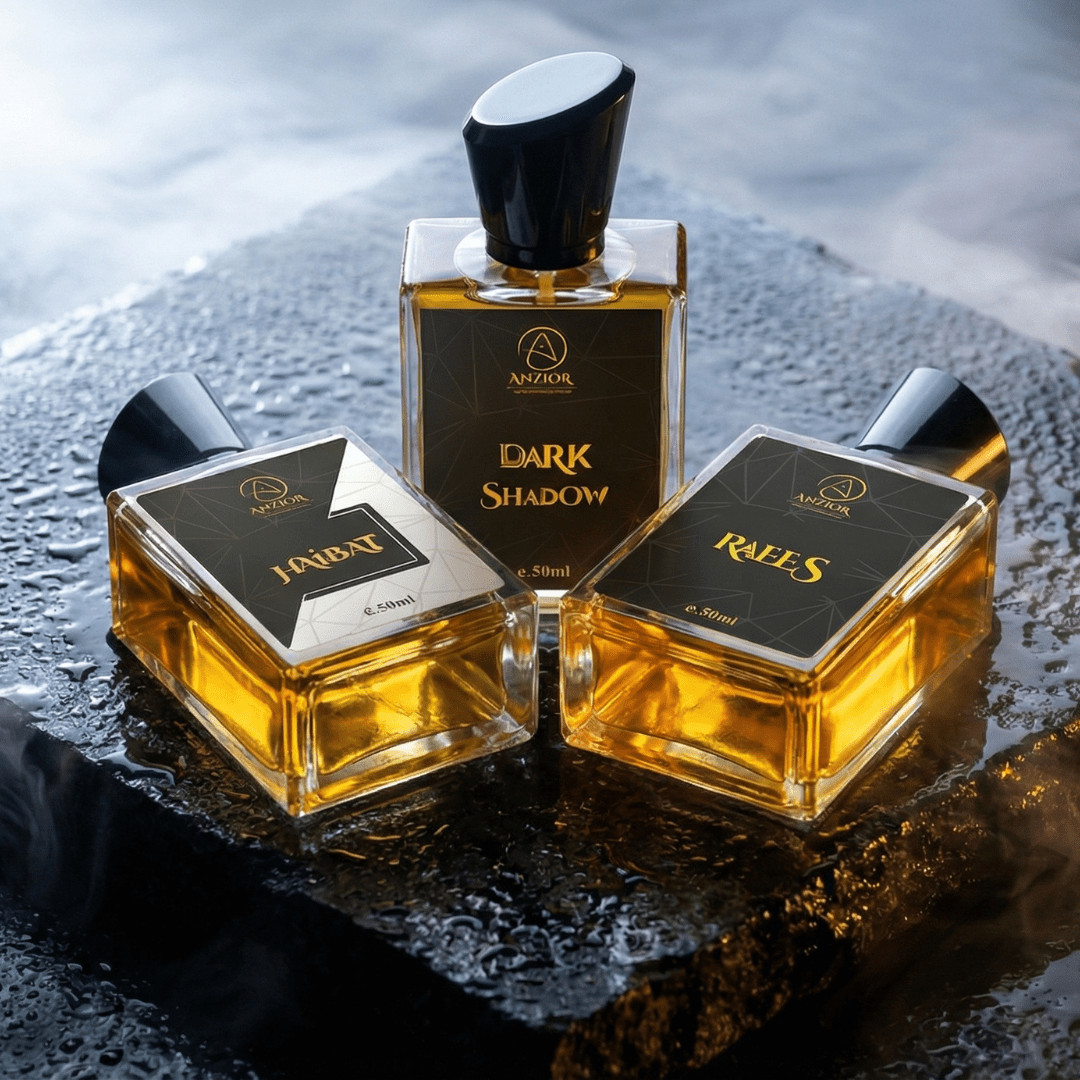 Big Three: The Power Trio The Signature Collection by Anzior - AnziorPerfume Bundle