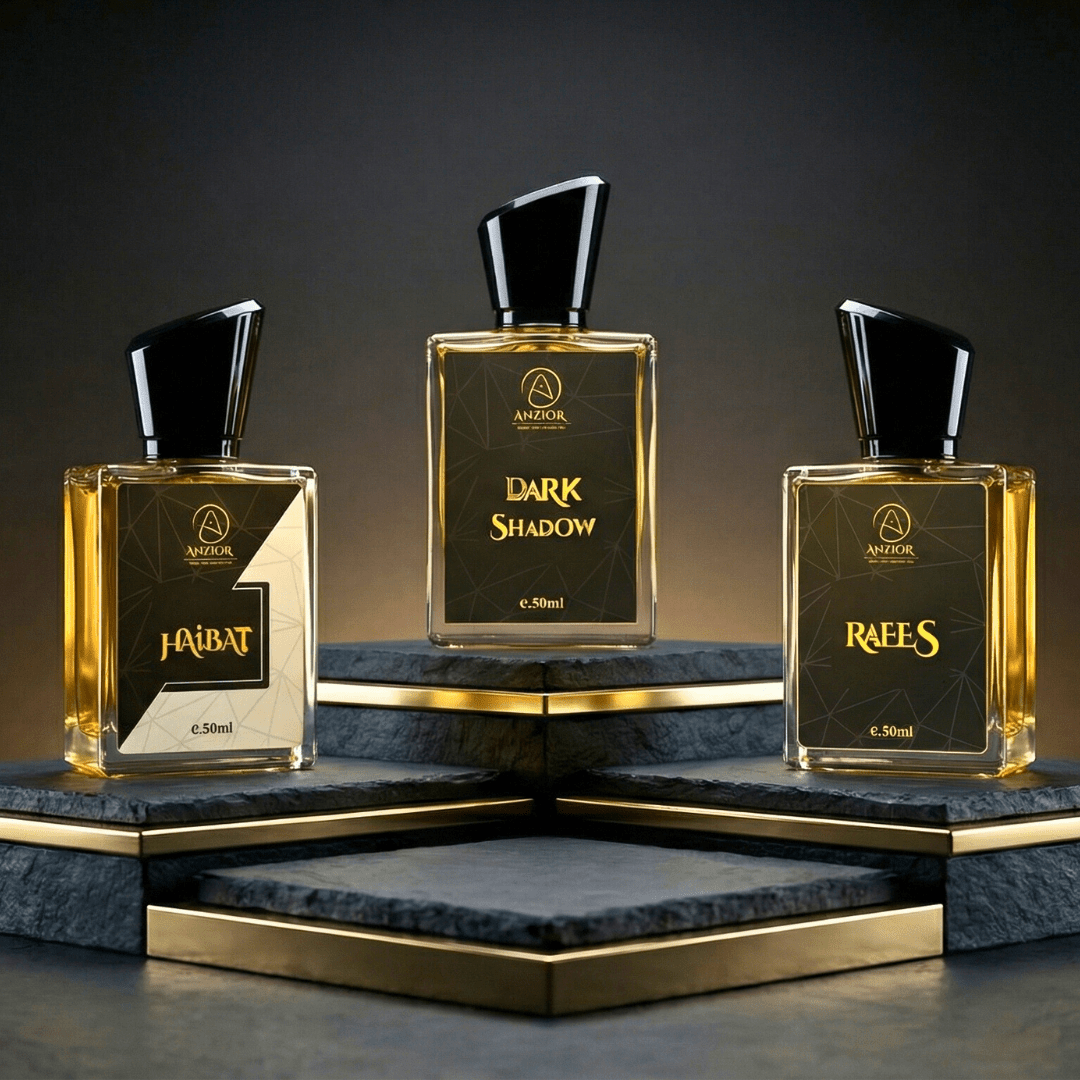 Big Three: The Power Trio The Signature Collection by Anzior - AnziorPerfume Bundle