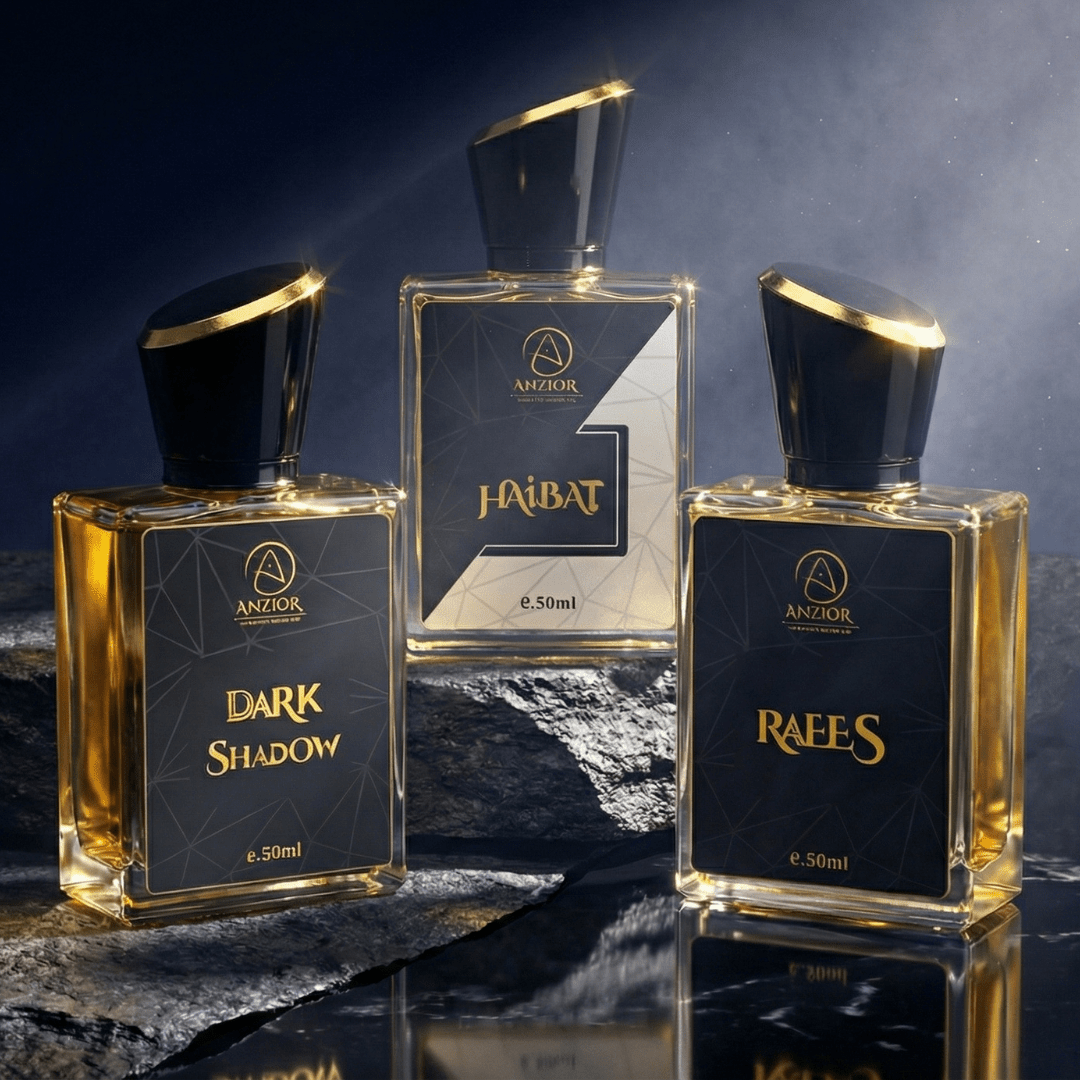 Big Three: The Power Trio The Signature Collection by Anzior - AnziorPerfume Bundle