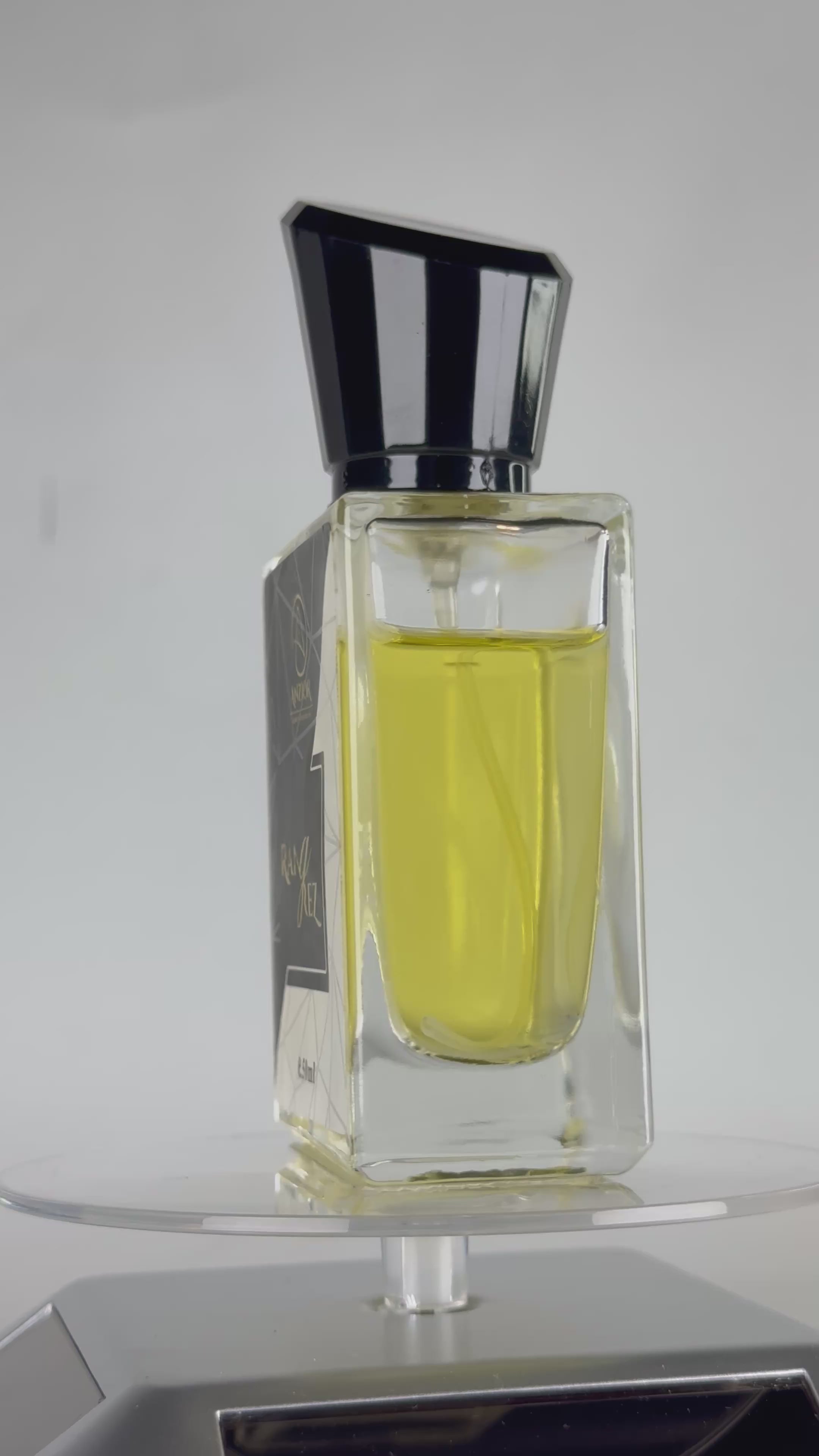 Anzior Rangrez | 17-Hour Baccarat Rouge Impression