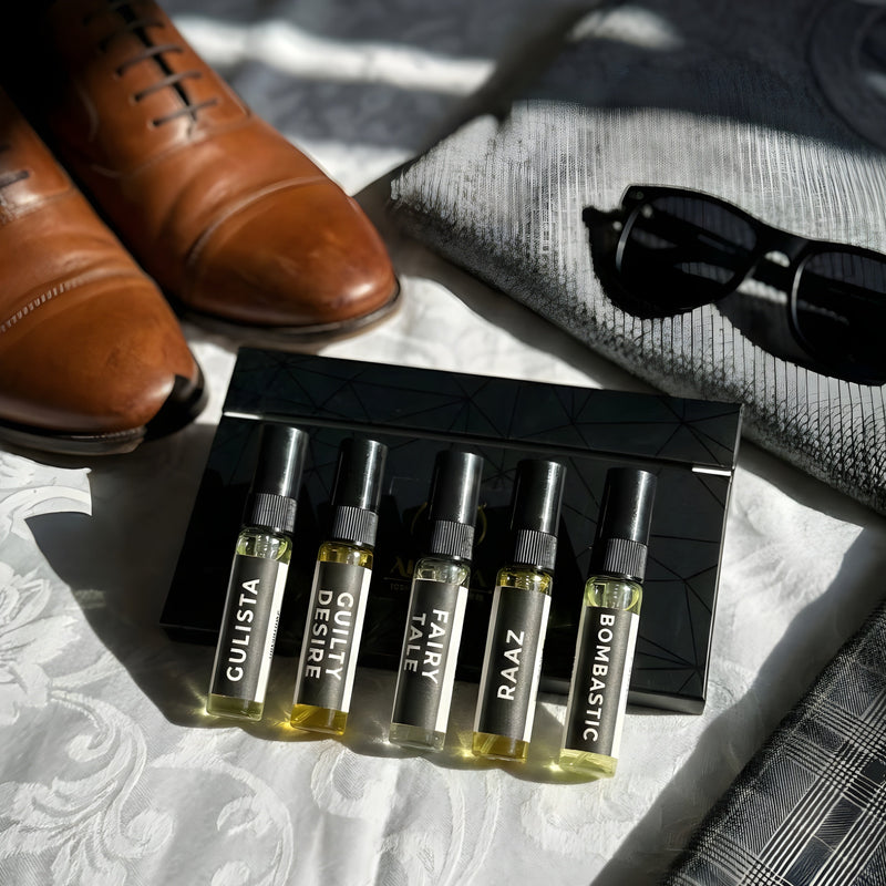 Anzior Basic Combo | 5ML Everyday Fresh Perfume Set | 36% Oil Base