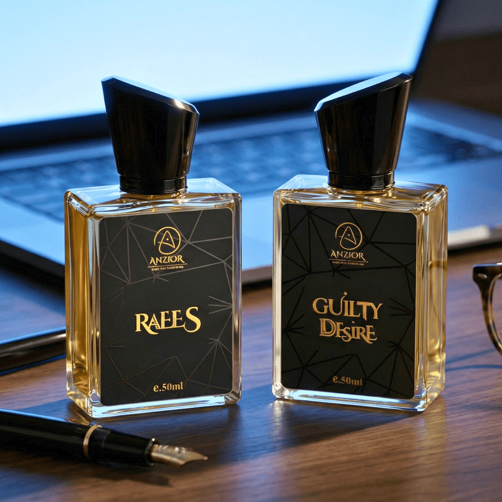 The Executive Power: Limited Edition - AnziorPerfume Bundle