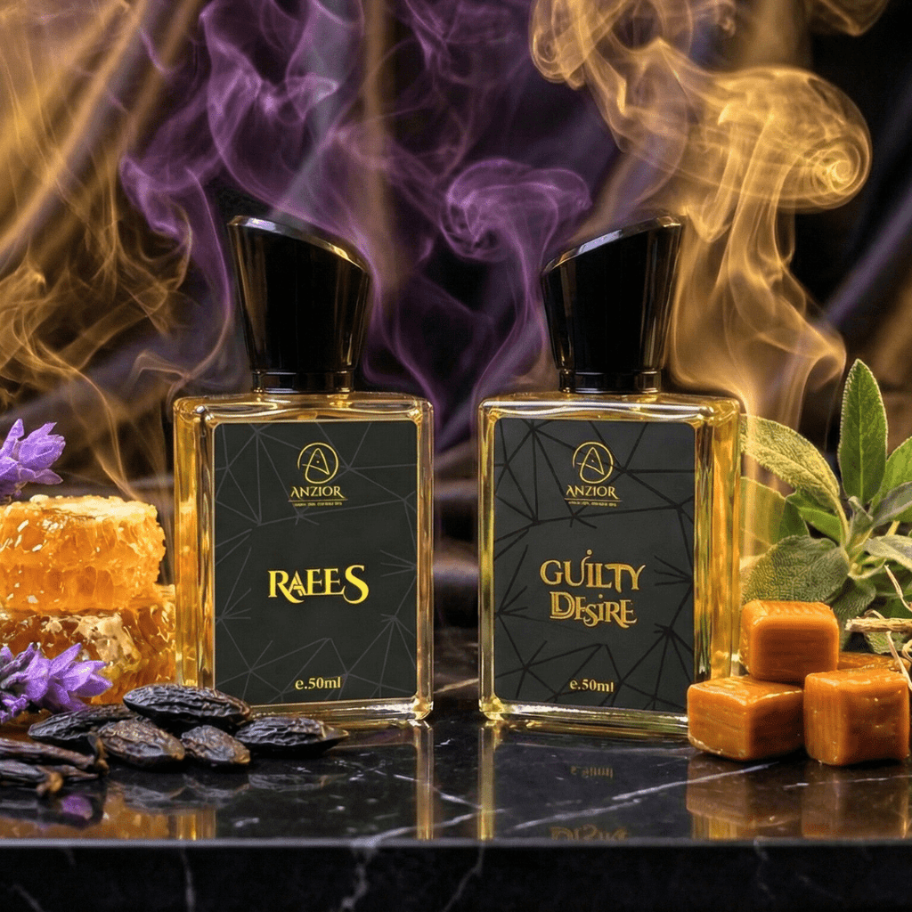 The Executive Power: Limited Edition - AnziorPerfume Bundle