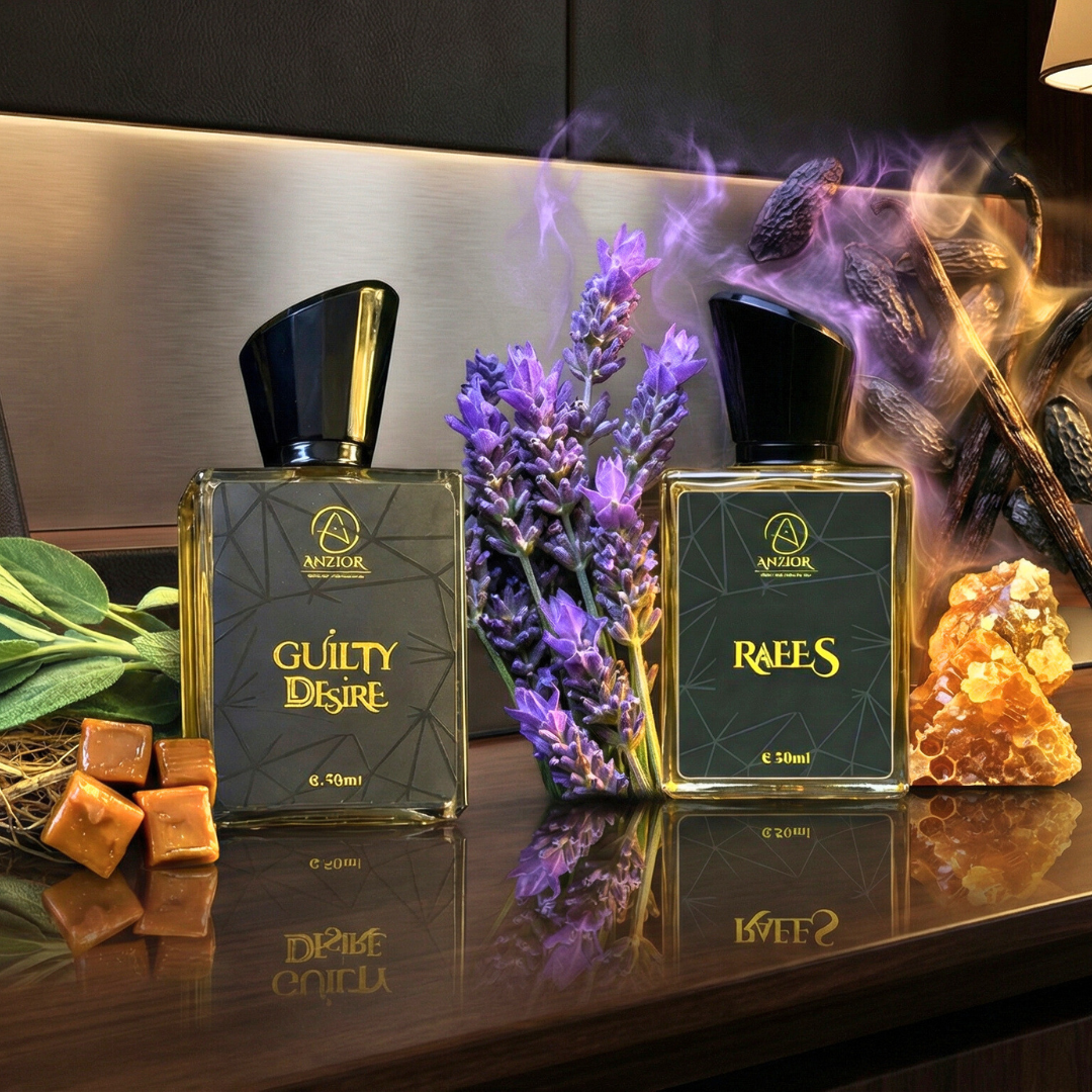 The Executive Power: Limited Edition - AnziorPerfume Bundle