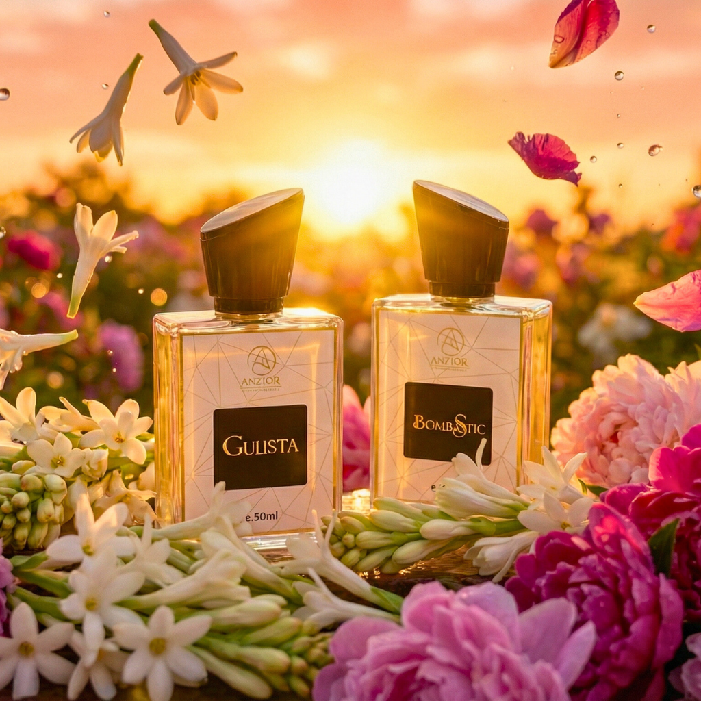 The Flower Queen: Absolute Floral Duo | Anzior Signature Collection - AnziorPerfume Bundle