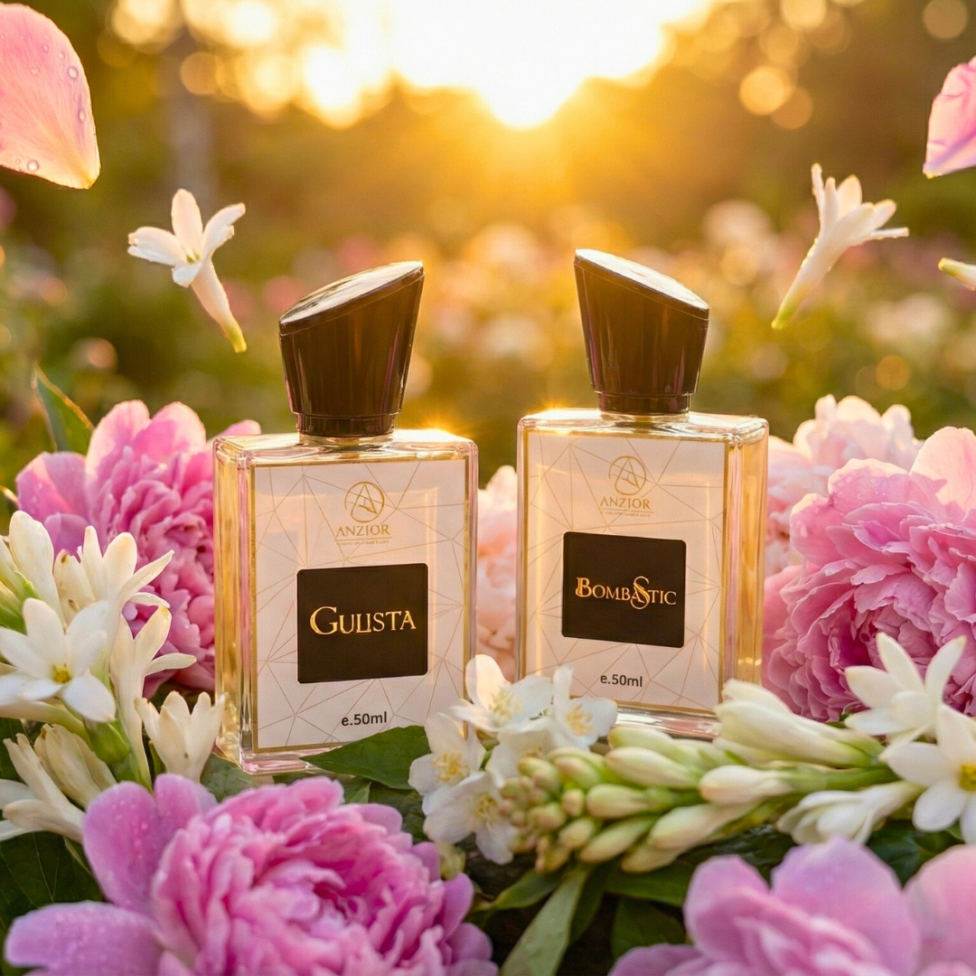 The Flower Queen: Absolute Floral Duo | Anzior Signature Collection - AnziorPerfume Bundle