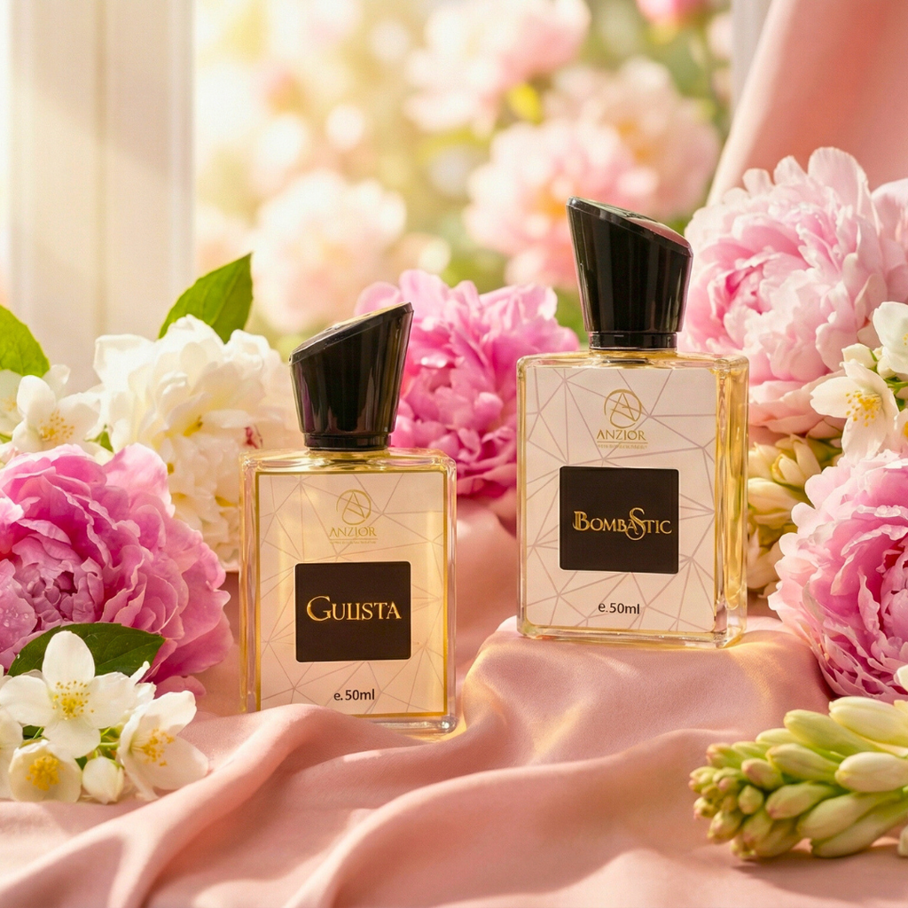 The Flower Queen: Absolute Floral Duo | Anzior Signature Collection - AnziorPerfume Bundle