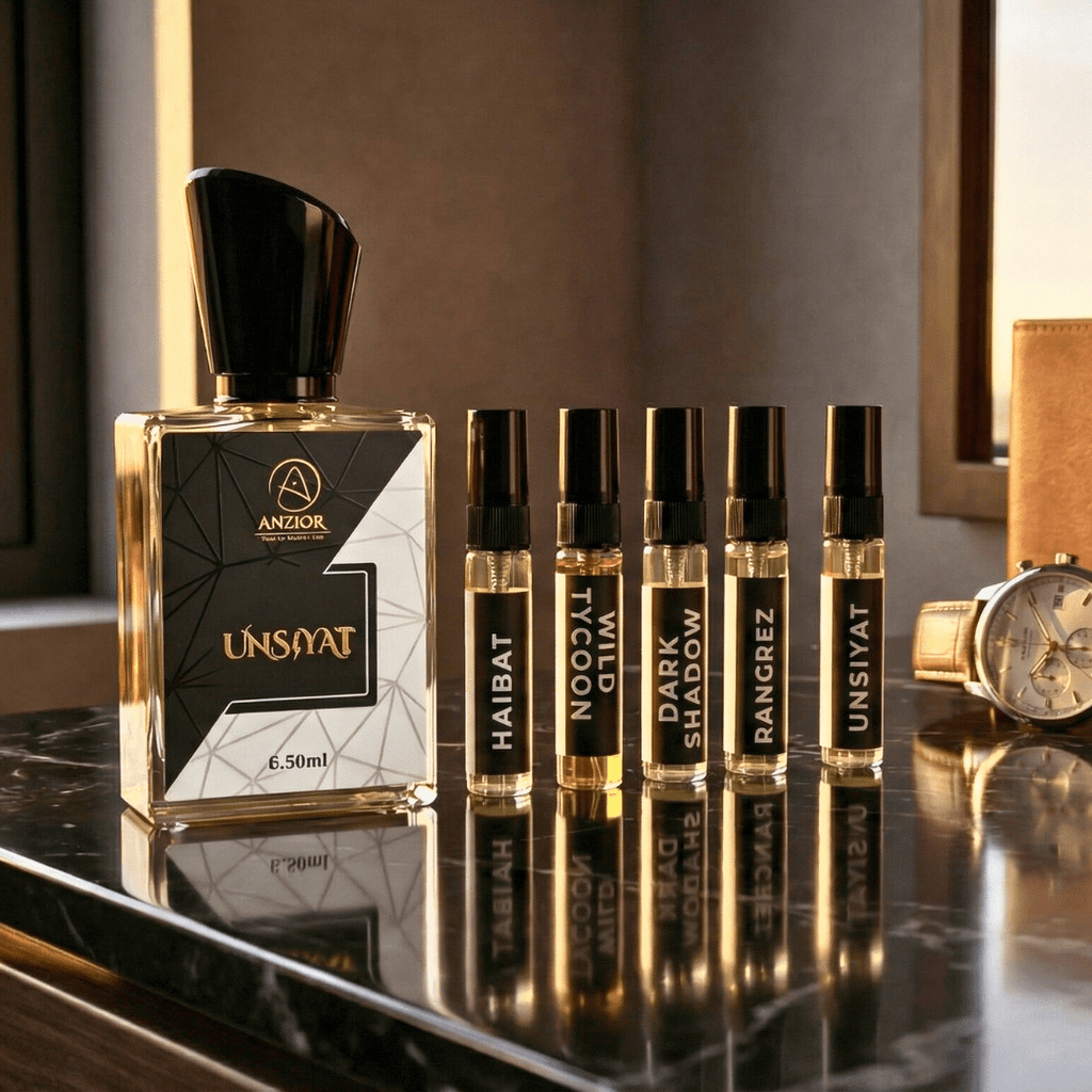 Trial to Master Set | The Ultimate Fragrance Discovery Collection | Anzior - AnziorPerfume Bundle